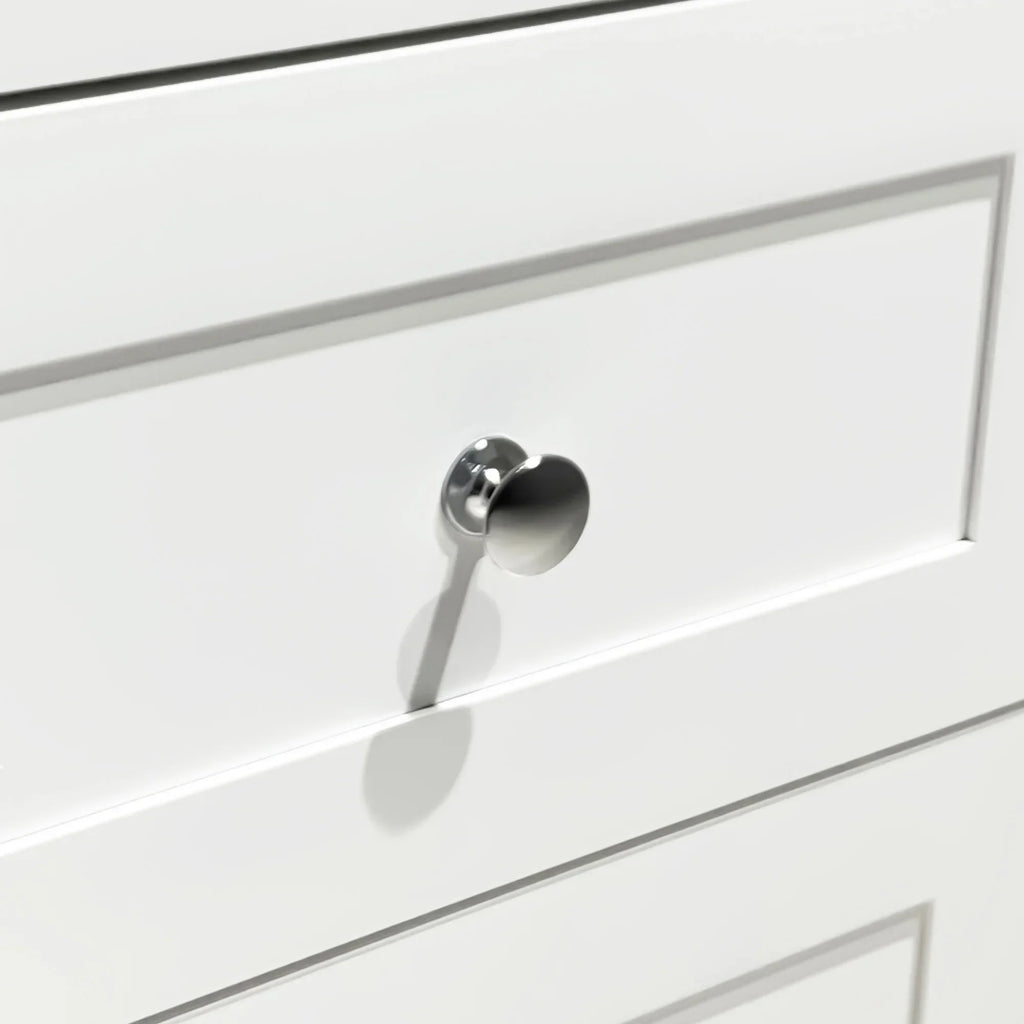2026 NewGlavbiku Modern White 3 Drawer Nightstand Set of 2 with USB Ports & Power Outlets for Bedrooms,Adult
