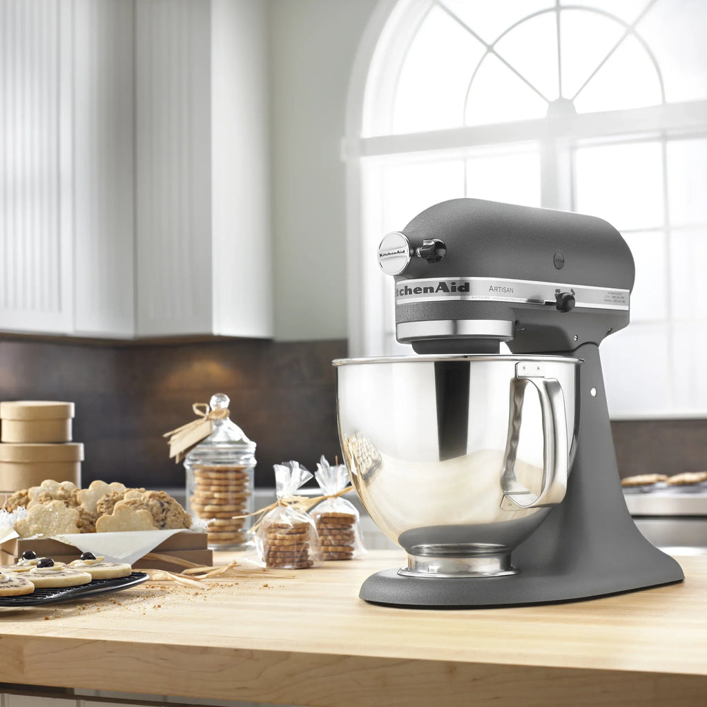 2026 NewKitchenAid Artisan Series 5-Quart Tilt-Head Stand Mixer, Wildflower, KSM156CXWF