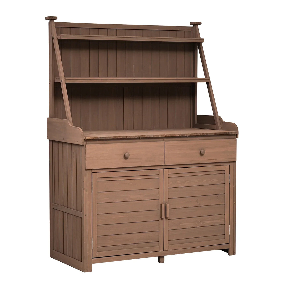 2026 NewWalnut Cabinet With 6 Shelves, Adjustable Glass & Mirrored Back Design Shelf Lighted Corner Curio Shelves In