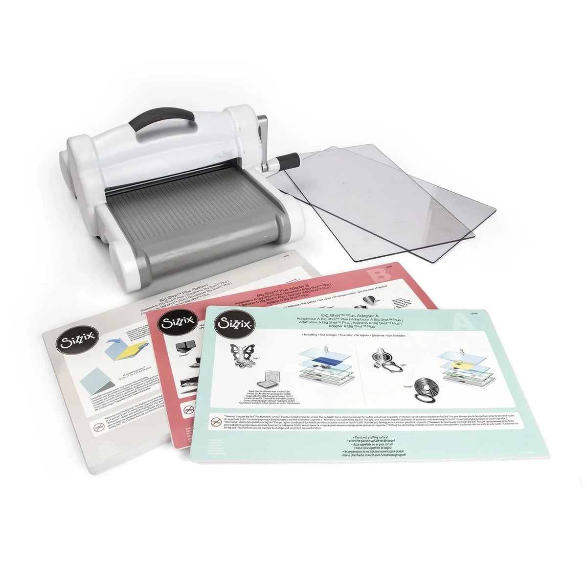 2026 NewSizzix Big Shot Shape-Cutting & Embossing Plus Machine