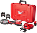 2026 NewMilwaukee 2473-22 M12 Force Logic Press tool 1/2" - 1" Kit