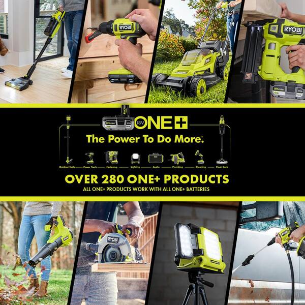 2026 NewONE+ 18V Cordless 2-Tool Combo Kit with Random Orbit Sander and Corner Cat Finish Sander (Tools Only)