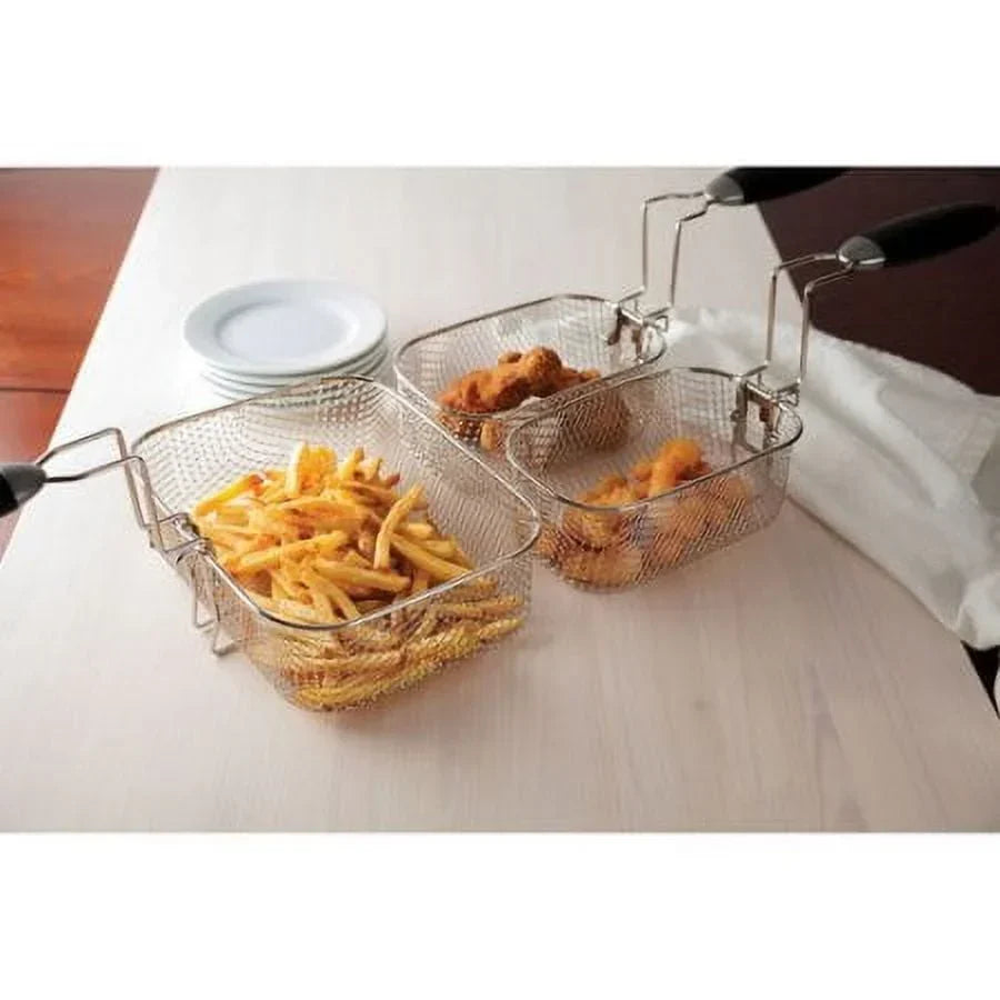 2026 NewFarberware 4L Deep Fryer, Stainless Steel, Electric, New, Model 201639