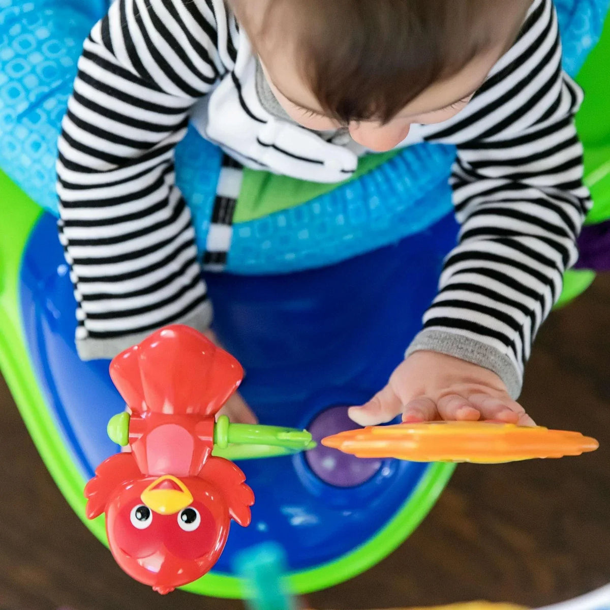 2026 NewBaby Einstein Neighborhood Friends Activity Jumper with Lights and Melodies