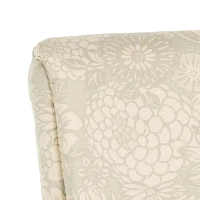 2026 Sillón decorativo tapizado de 1 plaza, beige/verde/azul/rojo