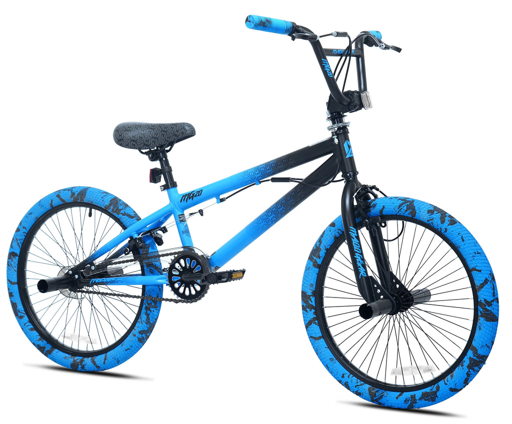 2026 New20" Kent Maddgear Child Bicycle, 20" Wheels, Kids Ages 7-13 Years, Blue