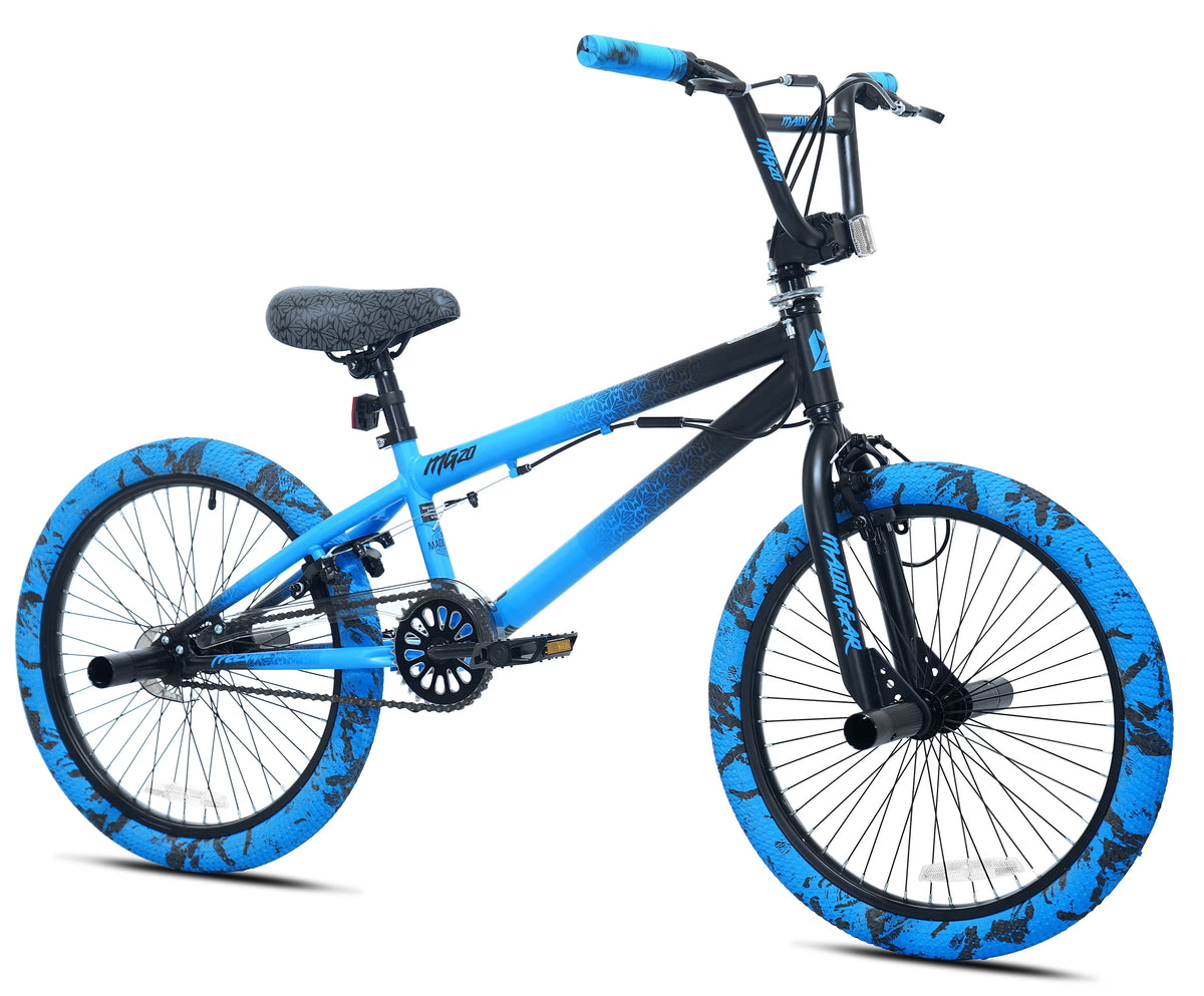 2026 New20" Kent Maddgear Child Bicycle, 20" Wheels, Kids Ages 7-13 Years, Blue