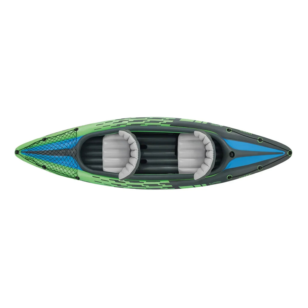 2026 NewIntex Challenger K2 Inflatable Kayak with Oars and Hand Pump