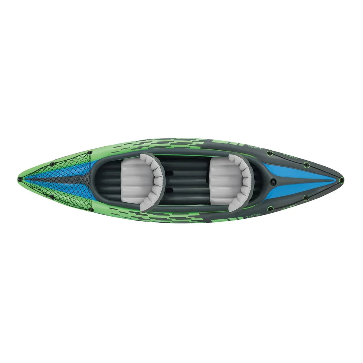 2026 NewIntex Challenger K2 Inflatable Kayak with Oars and Hand Pump
