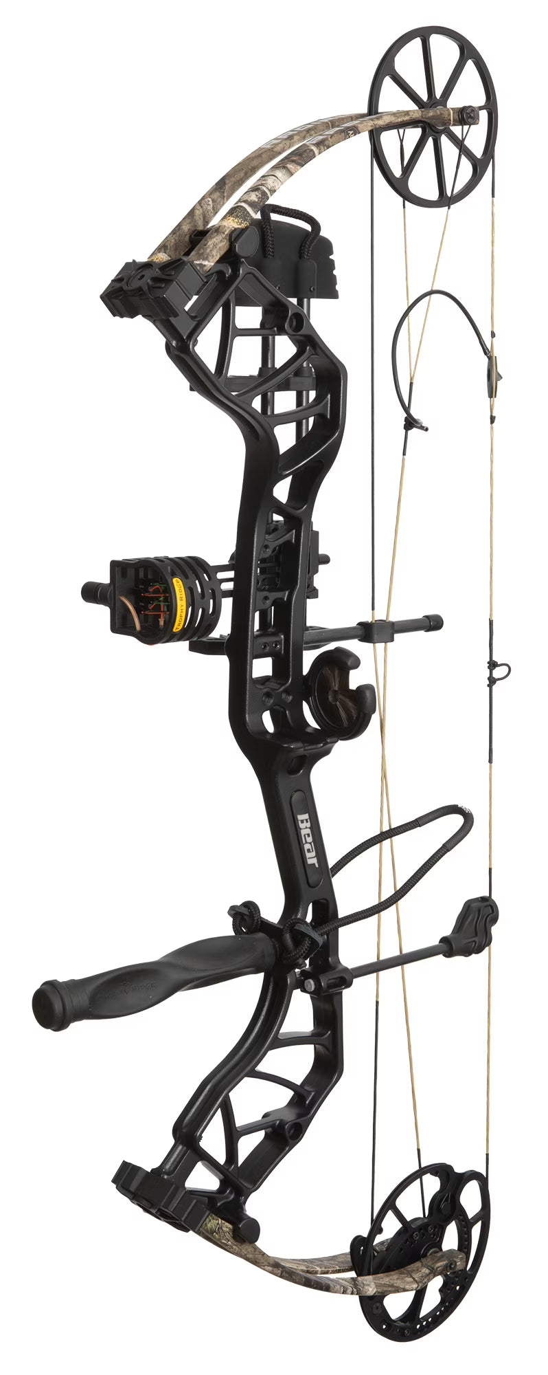2026 NewBear Radiant RTH Compound Bow, Right Hand, Mossy Oak DNA