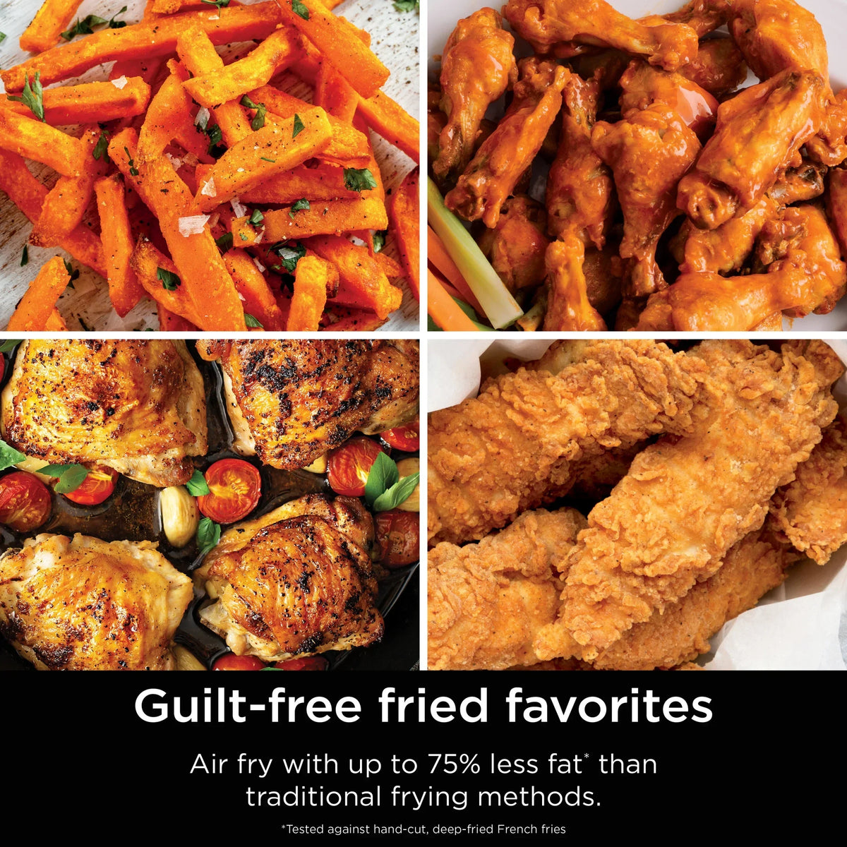 2026 NewNinja DoubleStack XL 10 QT 2-Basket Air Fryer