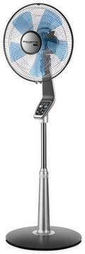 2026 NewRowenta Turbo Silence Standing Floor Fan with Remote, 53 Inch, Portable, 5 Speeds, VU5670