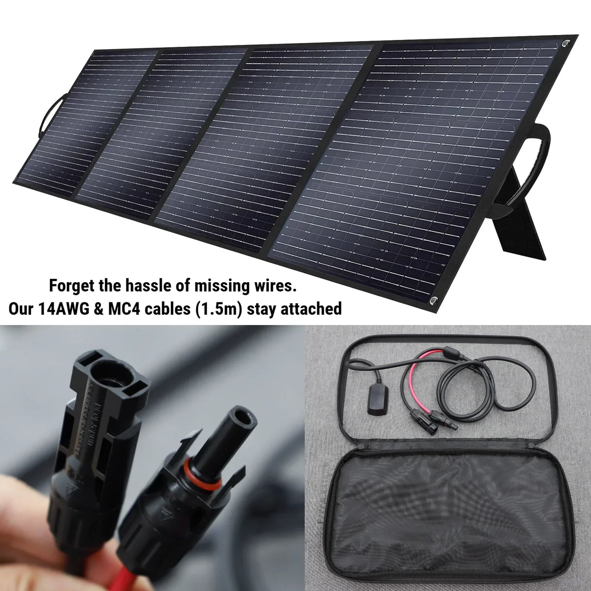 2026 NewSolarplay 2400W(4800W Peak) Solar Generator, with 400W Solar Panel,2160Wh Portable LiFePO4 Battery Power Station for Camping Home Backup RV